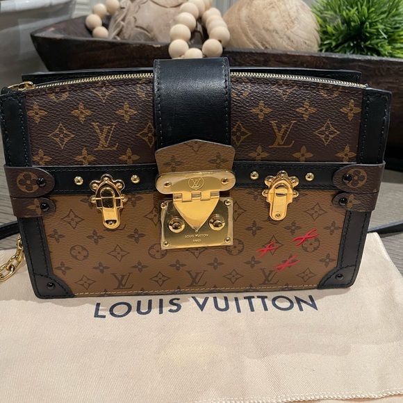 Louis Vuitton trunk clutch reverse monogram - Picture 3 of 15